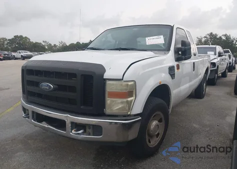 2008 Ford F-250 Lariat/Xl/Xlt z USA, uszkodzony, nr VIN 1FTSX20508EB18222